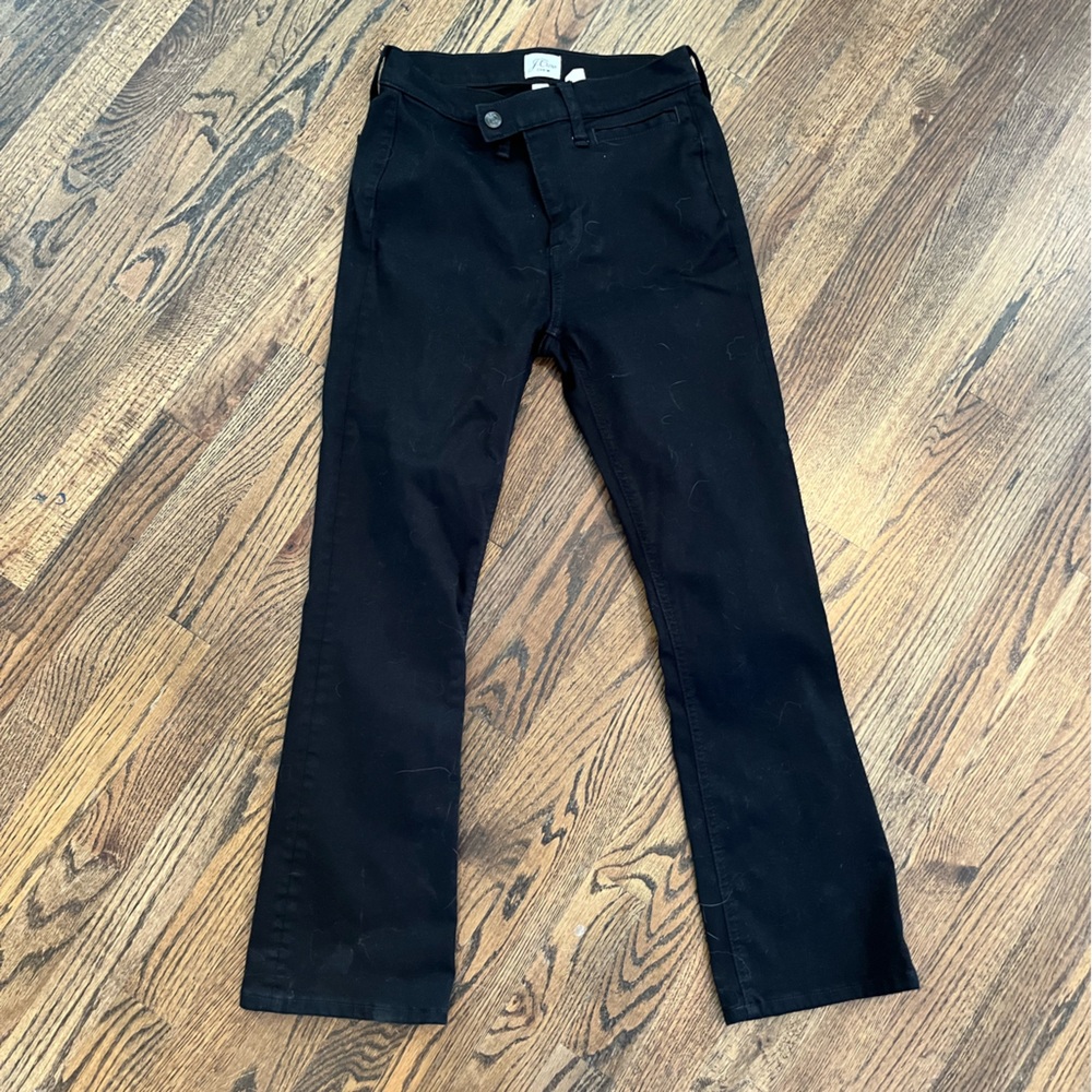 J. Crew Billie Demi Boot crop jean, size 25